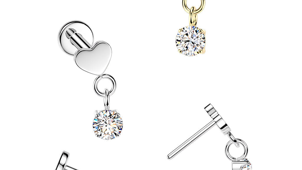 How to use threadless jewellery