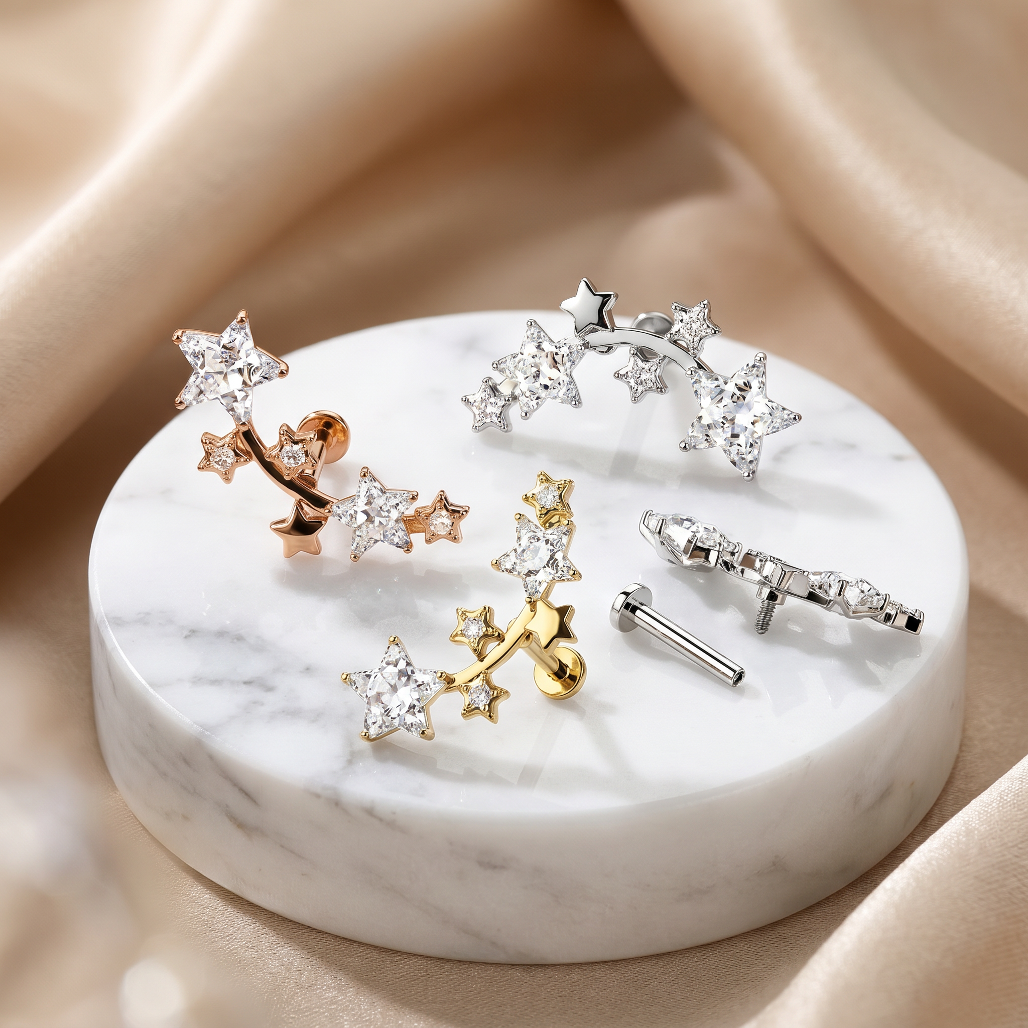16 Gauge Internally Threaded Shooting Stars Stud