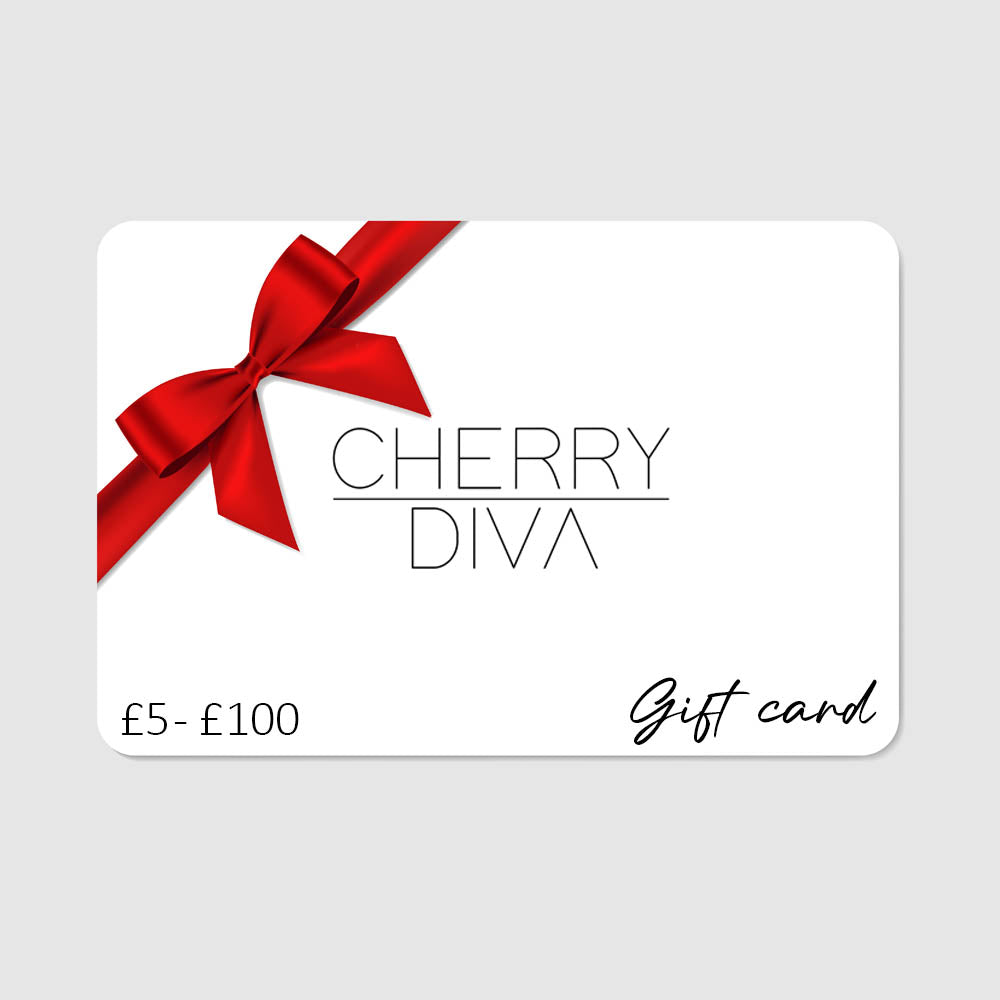 Cherry Diva Gift Card Gift Card