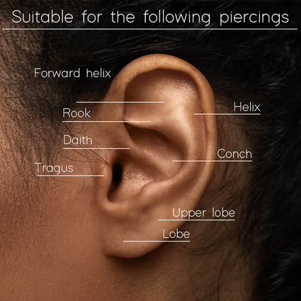 Cherry Diva Hinged Hoop Ring 20 Gauge Titanium Crystal Lined Hinged Hoop