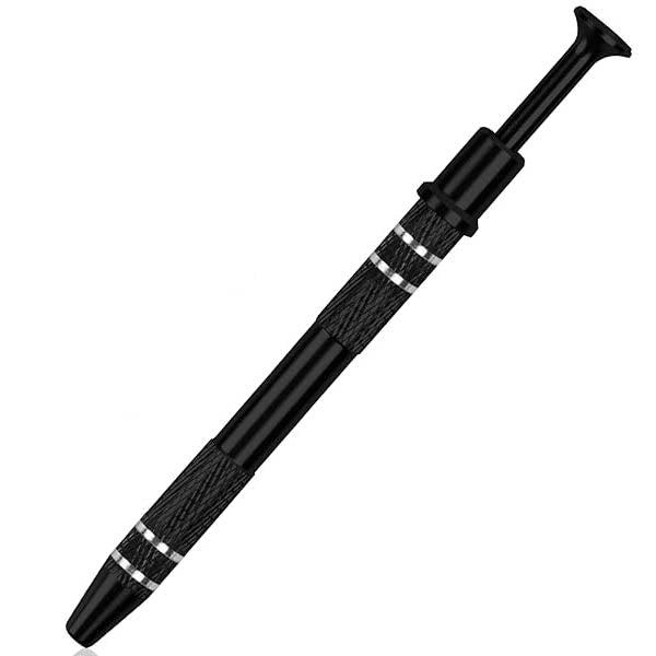 Cherry Diva Piercing Tools Black Push In Ball Pick Up Piercing Forceps