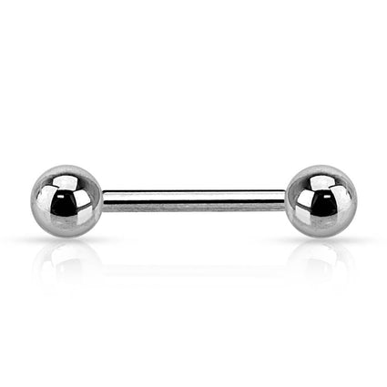 Cherry Diva Barbell 14 Gauge Implant Grade Titanium Externally Threaded Barbell