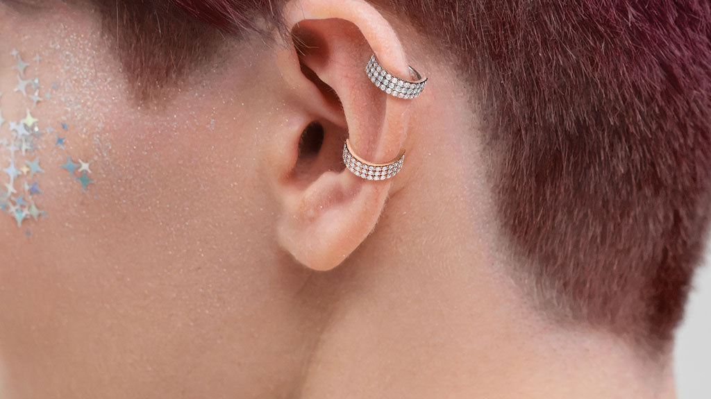 Everything you need to know about cartilage piercings.