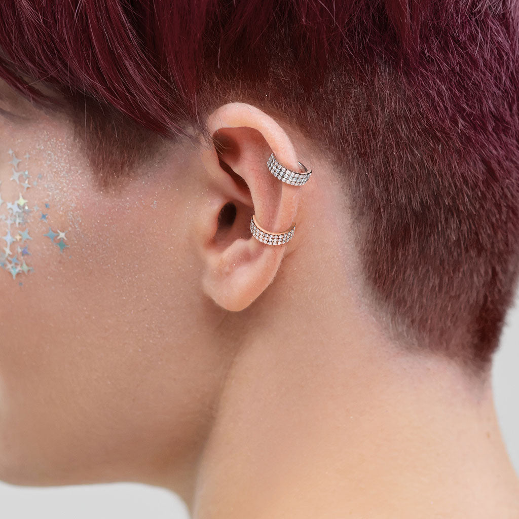 Everything you need to know about cartilage piercings.