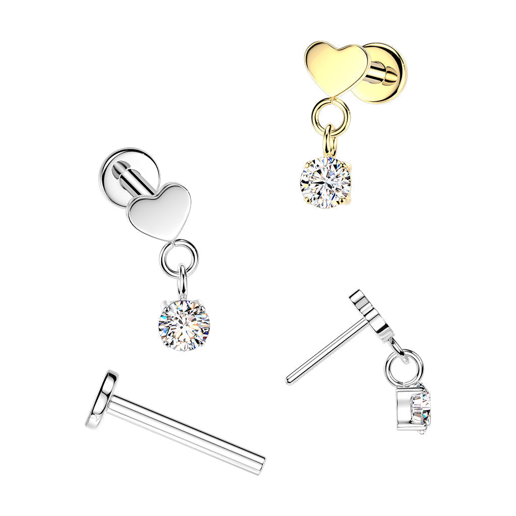 How to use threadless jewellery