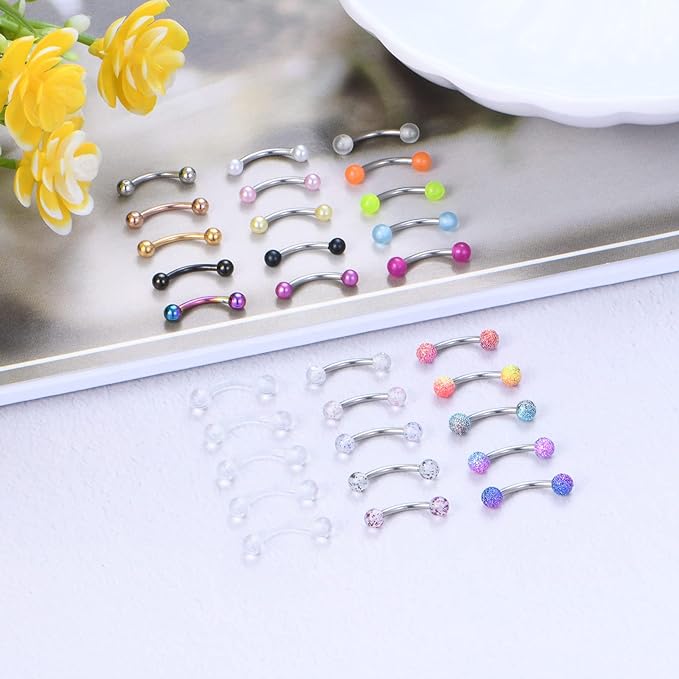 eyebrow piercing jewellery 
