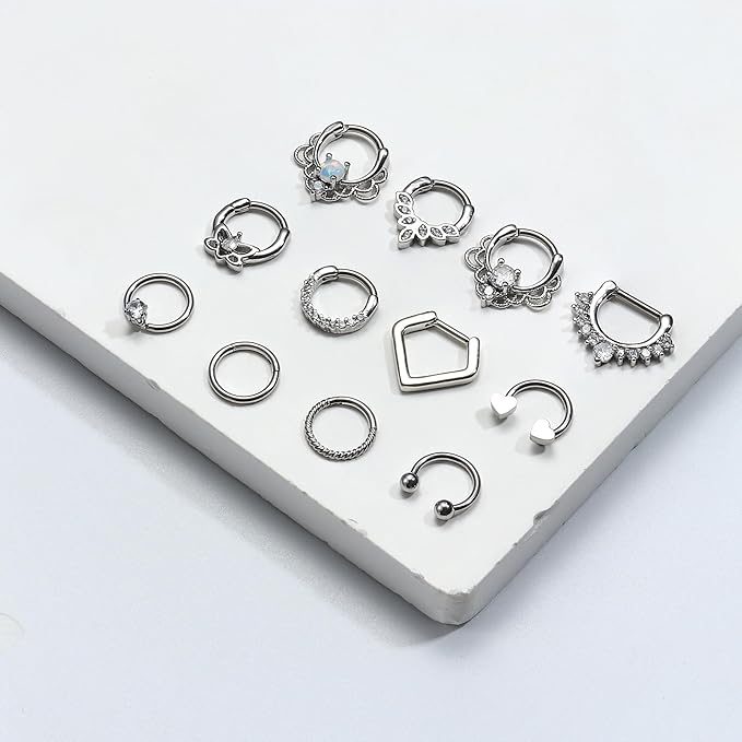 septum piercing jewellery
