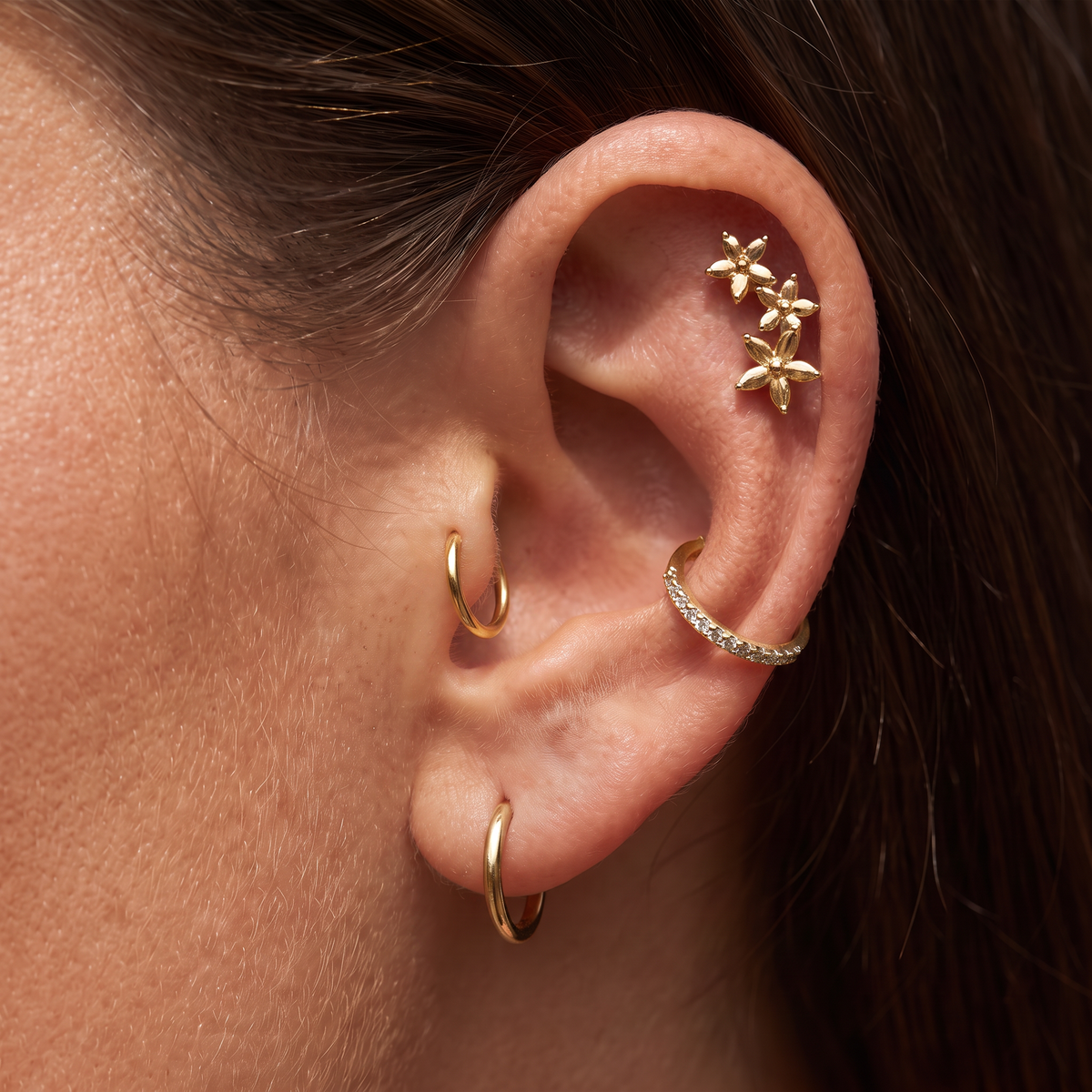 Tragus Hoops