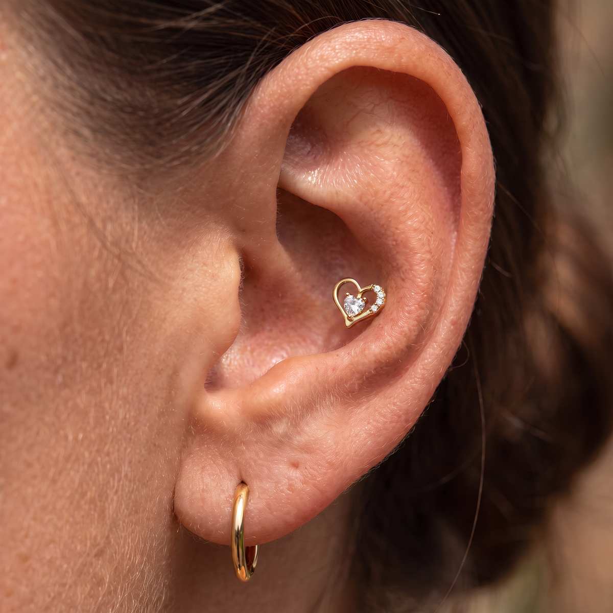 cherry diva conch piercing studs
