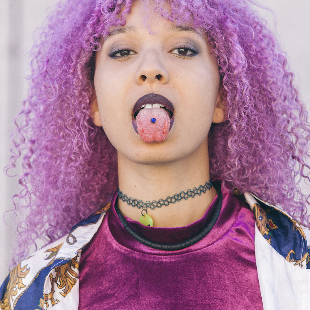 tongue piercing jewellery