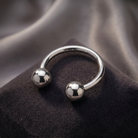 14 Gauge Externally Threaded Titanium Circular Barbell