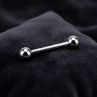 14 Gauge Implant Grade Titanium Externally Threaded Barbell
