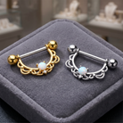 14 Gauge Opal Dreams Nipple Barbell