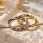 16 Gauge Hypoallergenic Geometric Hinged Hoop Ring