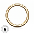 16 Gauge Hypoallergenic Surgical Steel Hinged Hoop