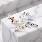 16 Gauge Internally Threaded Shooting Stars Stud