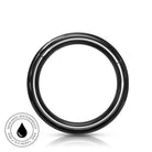 16 Gauge Titanium PVD Hinged Segment Ring