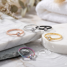 20 Gauge Hypoallergenic Twisted Rope Bendable Hoop