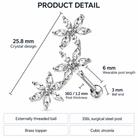 Triple-flower_cartilage_barbell_sizing_guide