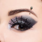 Cherry Diva Eyebrow Bar 16 Gauge Golden Skull Eyebrow Barbell