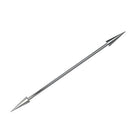 Cherry Diva Barbell 35MM 14 Gauge Surgical Steel Spike End Barbell