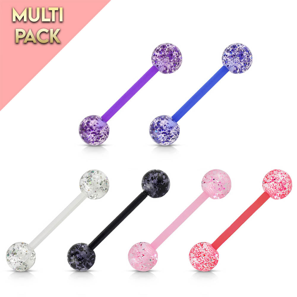 Acrylic barbells on sale
