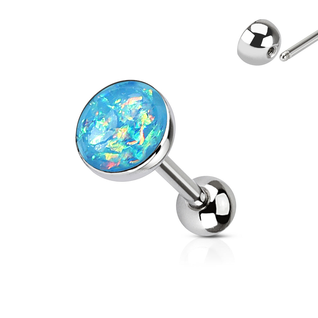 Ring barbell store