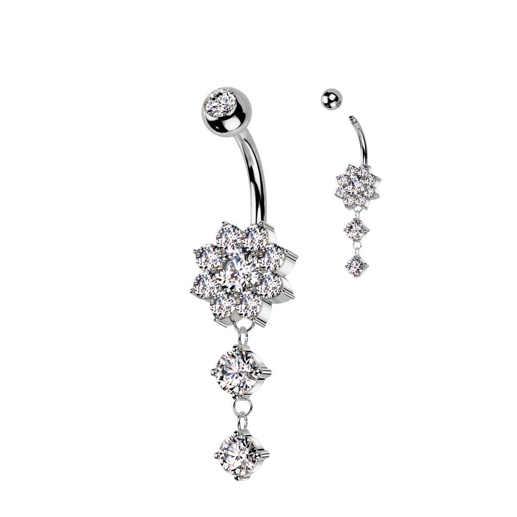 Dangly belly bars online