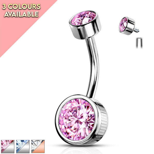 Pink belly bar discount