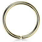 Cherry Diva Bendable Hoop Ring 20 Gauge Hypoallergenic Colourful Titanium Bendable Hoop