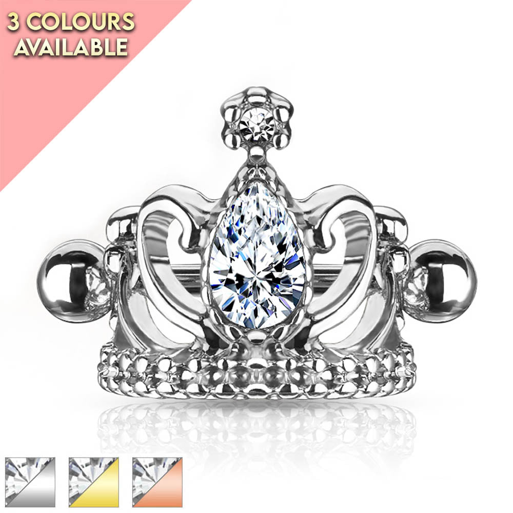 Crown cuff clearance