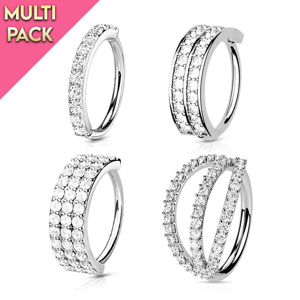 Sterling silver sales ear gauges