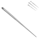 Surgical Steel Piercing Taper with External Thread