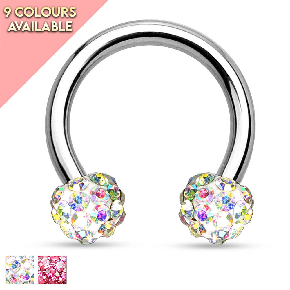 Nipple Bars Shop Nipple Bars Nipple Rings Clickers More curved barbell curved barbell
