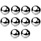 Cherry Diva Spare Parts SET OF 10 BALLS / 14 Gauge Externally Threaded Surgical Steel Ball End - Silver