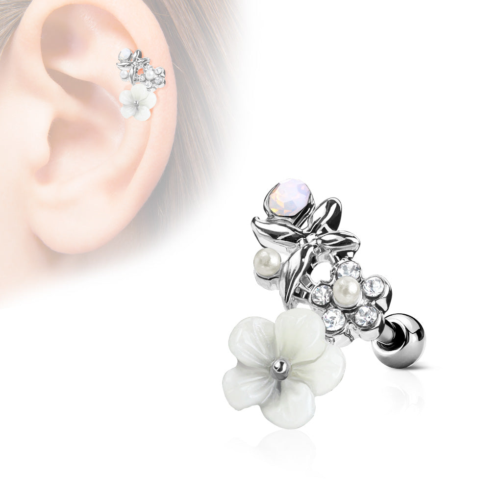 S925 Sterling Silver Cartilage Tragus Earrings Set India  Ubuy
