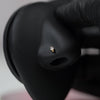 20 Gauge Titanium Crystal Screw Nose Stud