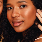 Cherry Diva Flat Back Stud 16 Gauge Push Fit Flat Back Crystal Top Cartilage / Labret Stud