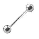Surgical Steel Ball End Barbell