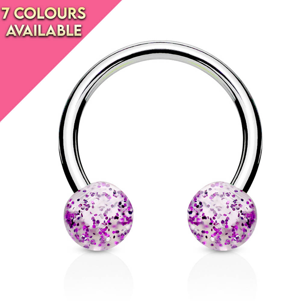 16 gauge clearance horseshoe earrings