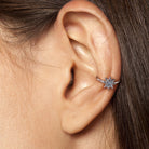 Crystal Starburst Hoop Ring for Nose & Ear