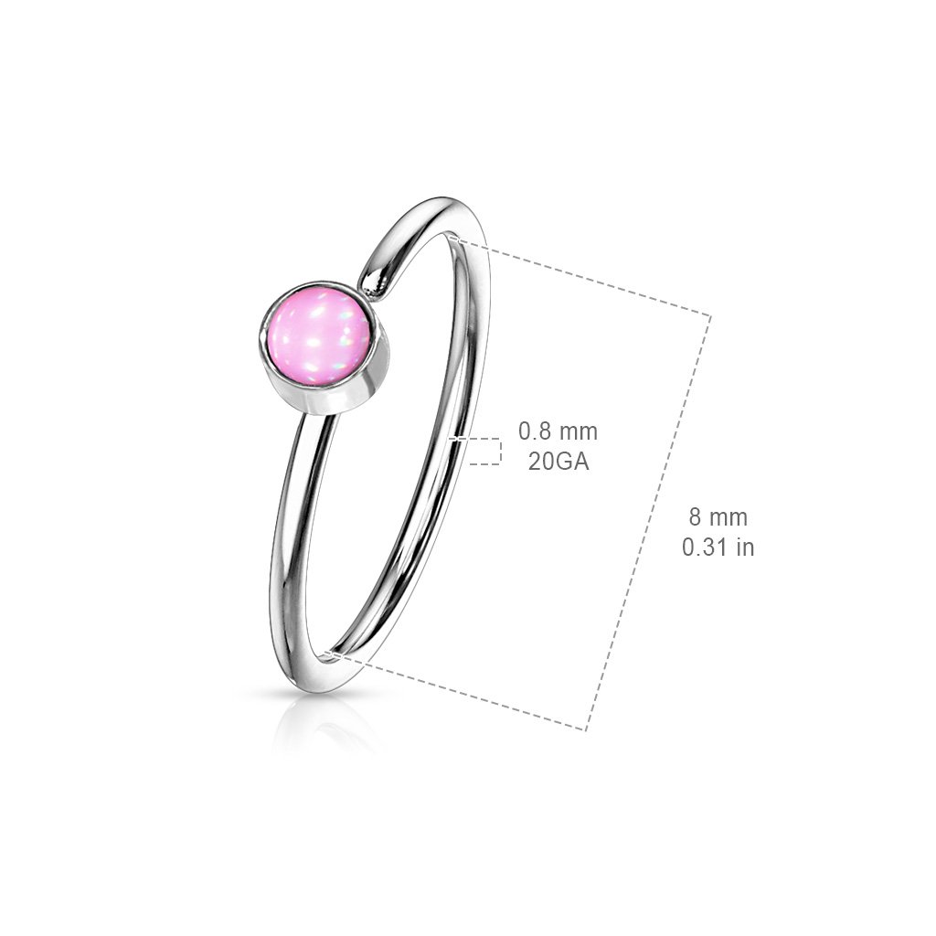 October droplet sales birthstone ring