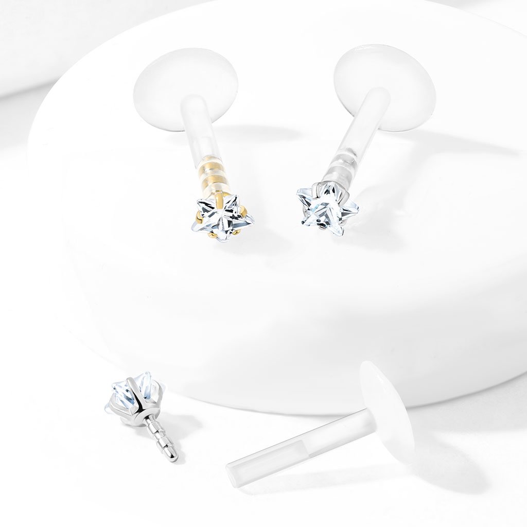 Tragus piercing deals bioflex